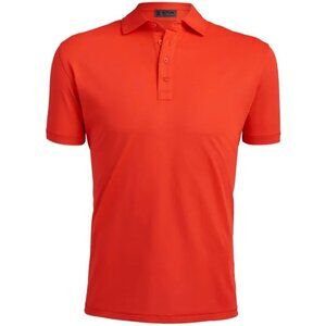 NWT G/FORE Men's Clubhouse Slub Cotton Slim Fit Golf Polo XL